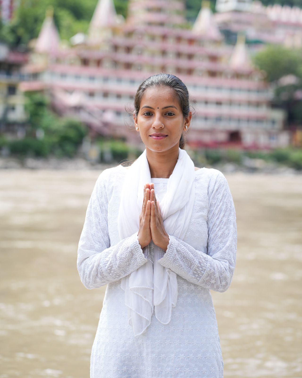 Megha Dabral - Prenatal Yoga Teacher